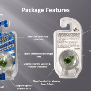 Looking Glass Miniature Collectible - Dinosaurs (4-Pack)