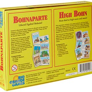 Bohnanza: High Bohn Plus Bohnaparte Card Game