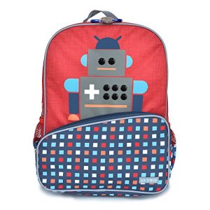 Little JJ Cole Backpack for Kids, Robot