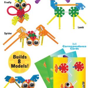 K’NEX Education – Kid K’NEX Group Building Set – 131 Pieces – Ages 3+ – Preschool Educational Toy