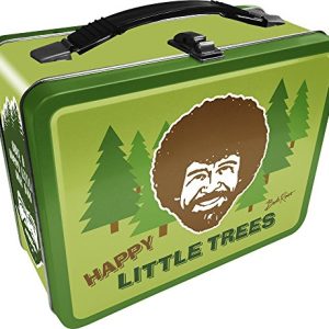 Aquarius Bob Ross Happy Tree Large Gen 2 Tin Storage Fun Box