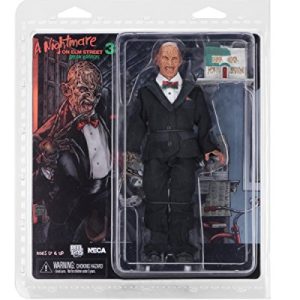 NECA - Nightmare on Elm Street Part 3 - 8” Clothed Action Figure - Tuxedo Freddy