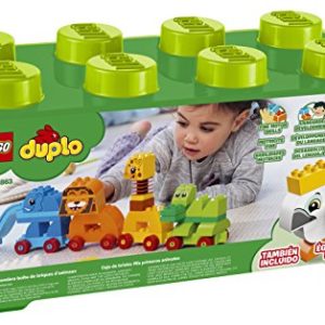 LEGO DUPLO My First Animal Brick Box 10863 Building Blocks (34 Pieces)