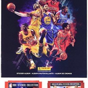 Panini - 2015-2016 NBA Sticker Collection - Album