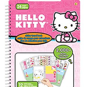 Trends International Hello Kitty Sticker Travel Book