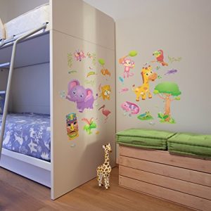 Edge home Products Jungle Walltoons Wall Sticker