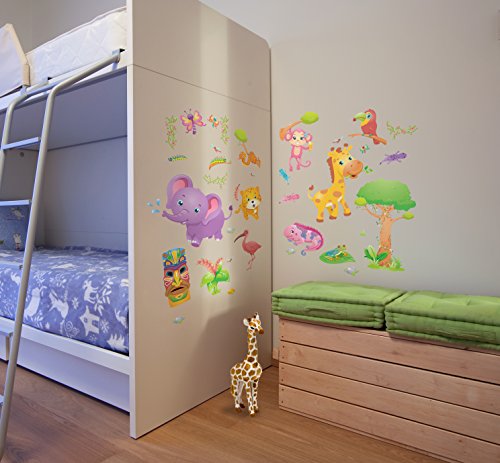 Edge home Products Jungle Walltoons Wall Sticker