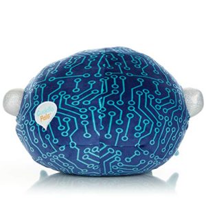 Cuddle Pal - Round Large Robot - Robo - Stuffed Animal Plush 11.5"
