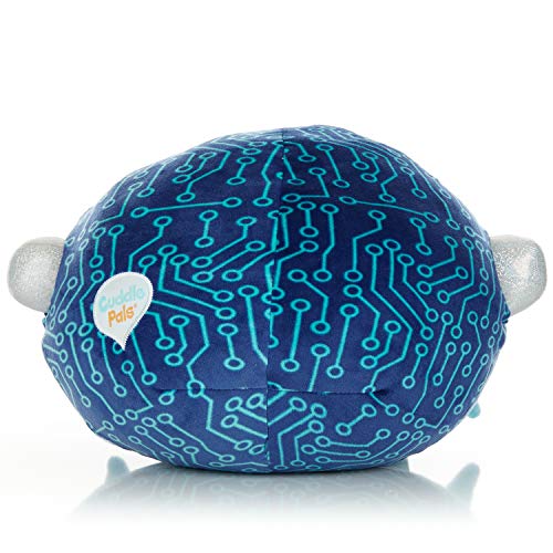 Cuddle Pal - Round Large Robot - Robo - Stuffed Animal Plush 11.5"