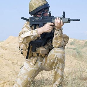 Posterazzi PSTZAB100061M British Royal Commando in Action Photo Print, 11 x 17, Multi