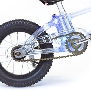 Phantom Pedal Bike with Flashing Lights, 12''