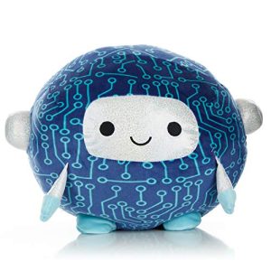 Cuddle Pal - Round Large Robot - Robo - Stuffed Animal Plush 11.5"