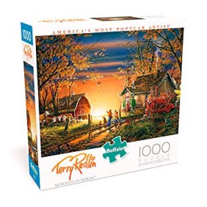 Buffalo Games - Terry Redlin - Morning Surprise - 1000 Piece Jigsaw Puzzle