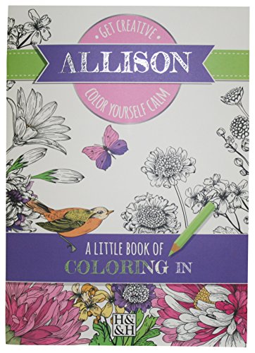Coloring Books Allison Drawing Book