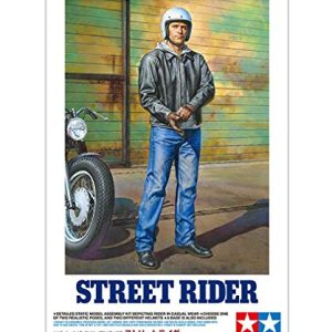 Tamiya 14137 1/12 Street Motorcycle Rider Plastic Model Kit