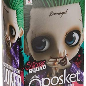 Banpresto BP35750 Suicide Squad Q Posket-Joker-(B: Special Color Ver), Multicolor