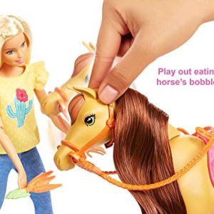 Mattel Barbie Hugs n Horses Dolls, Horses and Accessories