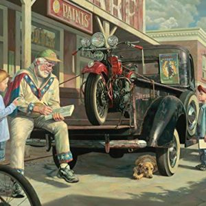 The Daredevil by Bob Byerley Puzzle, 300-Piece