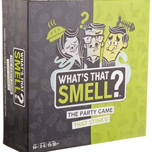 WowWee What's That Smell? The Party Game That Stinks - Scent Guessing Game For Adults & Families