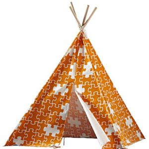 Merry Garden Children's Teepee Orange Puzzle