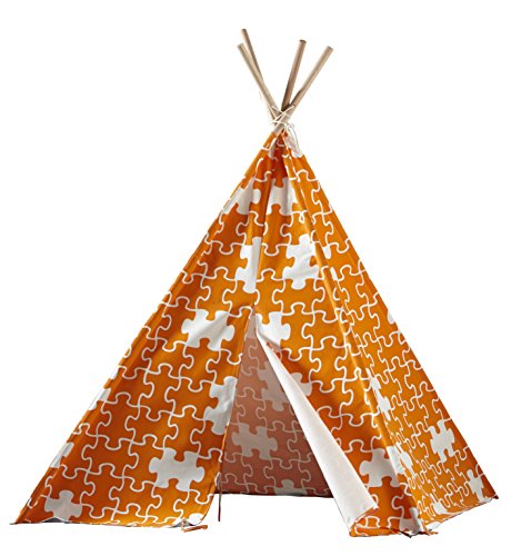 Merry Garden Children's Teepee Orange Puzzle