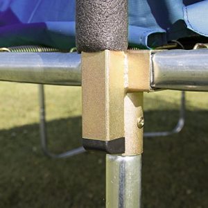 Skywalker Trampolines 10 -Foot Round Trampoline and Enclosure with spring