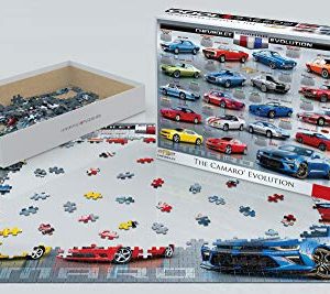 EuroGraphics Chevrolet The Camaro Evolution 1000-Piece Puzzle
