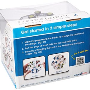 Brainstring Retro Brainteaser Puzzle