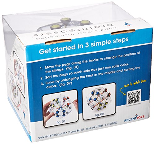 Brainstring Retro Brainteaser Puzzle
