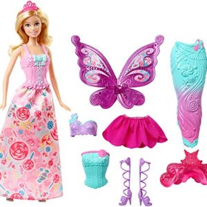Barbie Fairytale Dress Up, Blonde (Packaging May Vary)