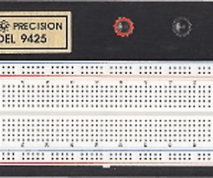 Elenco Breadboard with 830 Tie Points - 9425