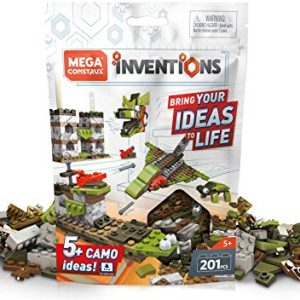 Mega Construx Inventions Camo Brick Building Set