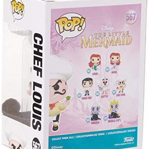 Funko Disney: Little Mermaid - Chef Louis