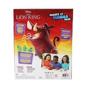 Lion King Pumbaa Pass Game