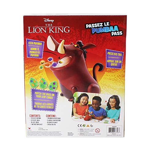 Lion King Pumbaa Pass Game