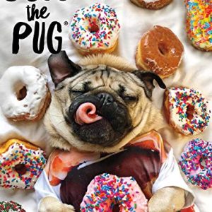 Buffalo Games - A Dog's Life - Doug The Pug - Donut Doug - 750 Piece Jigsaw Puzzle