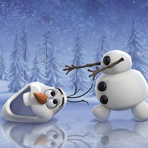 Ravensburger Disney Frozen Winter Adventures Puzzle Box 3 x 49-Piece Jigsaw Puzzles for Kids – Every Piece is Unique, Pieces Fit Together Perfectly