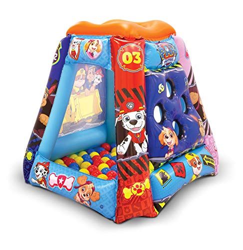 Paw Patrol Neutral Ball Pit, 1 Inflatable + 20 Sof-Flex Balls