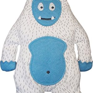 Gamago SF1705 Yeti Heatable Huggable Pillow, One Size, Blue/White