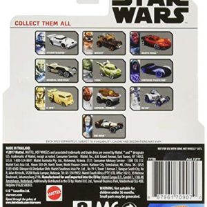 Hot Wheels Star Wars Porg Vehicle