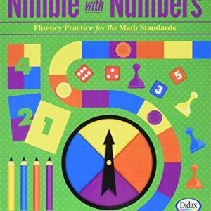 Didax Educational Resources Nimble with Numbers, 2nd Ed. Gr 3