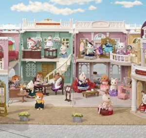Calico Critters Town Girl Series - Toy Poodle -