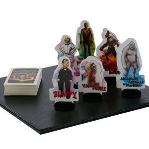 Goosebumps Movie Game - Thrilling Family Board Game - Battle Each Other In A Frantic Race To The Typewriter/End (Ages 8+)