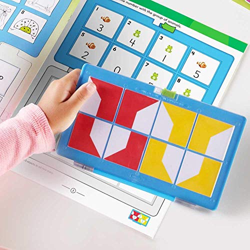 hand2mind Learn to Read with Bob Books and VersaTiles - Sight Words Set (Ages 3-6) | Sight Words Games, 10 BOB Books, 20-Page Workbook & 1 Answer Book, Award Winning