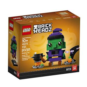 LEGO BrickHeadz Halloween Witch 40272 Building Kit (151 Pieces)