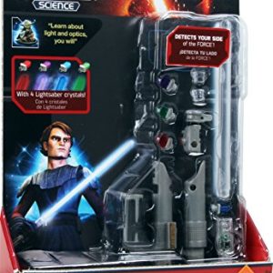 Uncle Milton - Star Wars Science - Mini Lightsaber Tech Lab