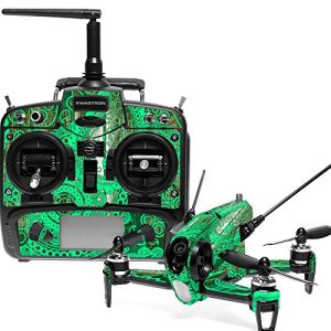 MightySkins Skin Compatible with Swagtron SwagDrone 150-UP - Vintage Paisley | Protective, Durable, and Unique Vinyl Decal wrap Cover | Easy to Apply, Remove, and Change Styles | Made in The USA