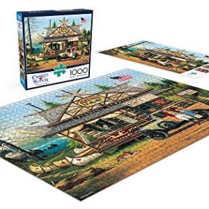 Buffalo Games - Charles Wysocki - Proud Lil' Angler - 1000 Piece Jigsaw Puzzle