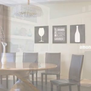 Stupell Industries Building My Empire Pink and Orange Floral Explosion Typewriter Black Framed Wall Art, 16 x 20, Multi-Color