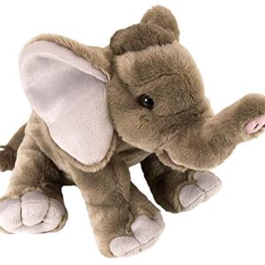 Wild Republic Elephant Baby Plush, Stuffed Animal, Plush Toy, Gifts for Kids, Cuddlekins 12 Inches